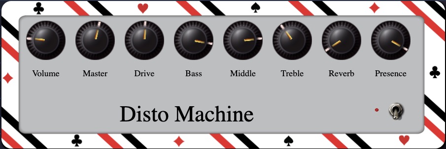 Screenshot of DistoMachine (No builder)